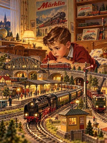 Shayer - Märklin: The World We Built on the Floor - XL -