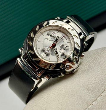 Tissot - T-Race Chronograph Woman Rare - Zonder, Nieuw