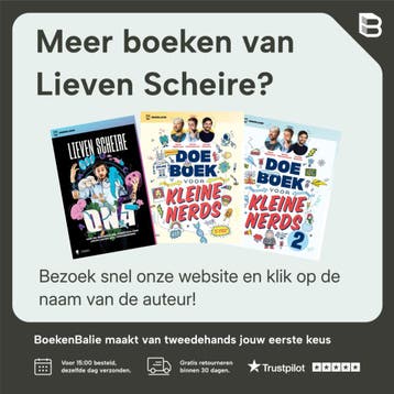 DNA / Nerdland - Lieven Scheire 9789463932615, Verzenden, Gelezen, Lieven Scheire
