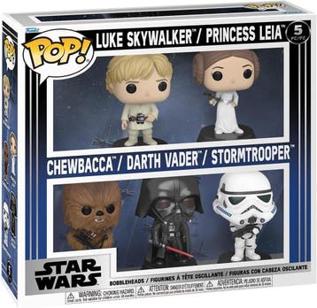 Funko Pop! - Star Wars 5-Pack #5 | Funko - Hobby Artikelen, Verzenden, Nieuw