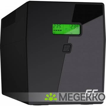 Green Cell UPS04 UPS Line-interactive 1999 VA 900 W 5, Computers en Software, Verzenden, Nieuw