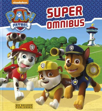 Super Omnibus / Paw Patrol 9789047804697, Verzenden, Zo goed als nieuw
