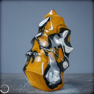 Natuurlijke jaspis-chalcedoon Vlam- 3215.12 g