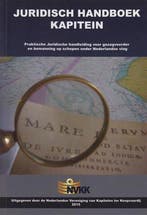 9789090288000 Juridisch handboek kapitein | Tweedehands, Verzenden, Zo goed als nieuw, Peter van der Kruit