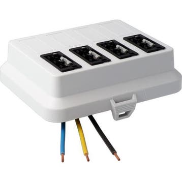 Attema Kabeldoosdeksel Voor Wand/Plafond Kabeldoos - AT7706, Verzenden, Nieuw, Overige typen