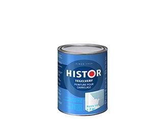 Histor Perfect Base Tegelverf - Donkere kleuren leverbaar..., Overige kleuren, Nieuw, Ophalen of Verzenden, Lak