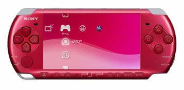 PSP Slim & Lite 3000 Radiant Red (Nette Staat) - Leest Ge..., Spelcomputers en Games, Spelcomputers | Sony PSP, Ophalen of Verzenden