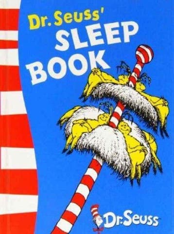 Xdr Seuss S Sleep Bk B66K - Geisel  Theodore 9780007895724, Verzenden, Gelezen, Geisel  Theodore