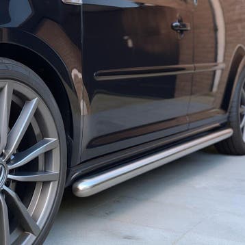 RVS mat Sidebars Caddy vanaf 2020 L1, Ophalen of Verzenden, Nieuw