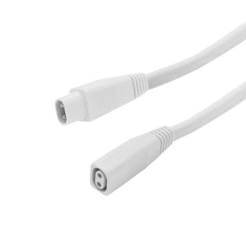 Luxar T5 Koppel Kabel 30cm Wit, Verzenden, Nieuw, Overige fittingen