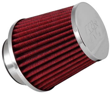 K&N RG-1003RD-L Universele Luchtfilter Cone Rood, Ophalen of Verzenden, Nieuw