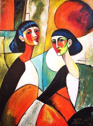 Denis Mihai - Sisters of the Red Sun