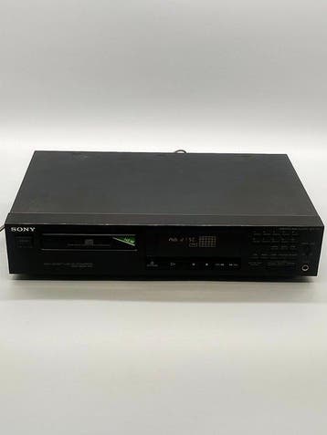 Sony - CDP-211 High Density Linear D/A Converter Cd-speler, Nieuw