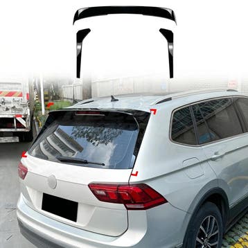 Roof Spoiler With Side Spoilers Voor Volkswagen Tiguan 2, Auto-onderdelen, Ophalen of Verzenden, Nieuw