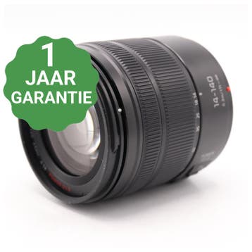 Panasonic Lumix G Vario 14-140mm f/3.5-5.6Power OIS, Verzenden, Gebruikt