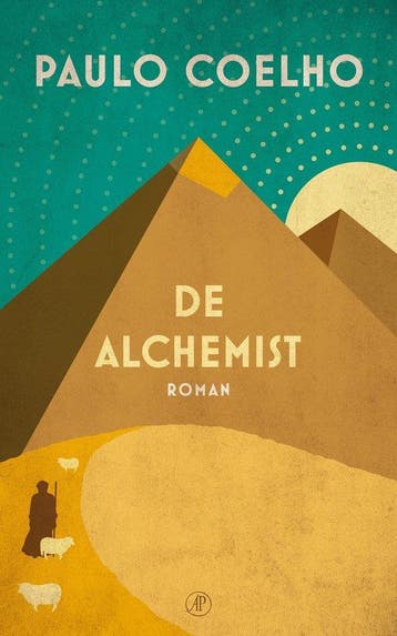 9789029544757 De sleutel naar geluk 1 - De alchemist, Boeken, Verzenden, Zo goed als nieuw, Paulo Coelho