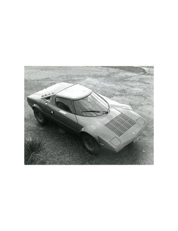 1973 LANCIA STRATOS PERSFOTO, Nieuw, Author