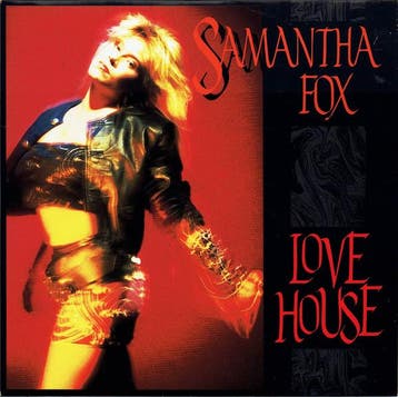 vinyl single 7 inch - Samantha Fox - Love House, Verzenden, Zo goed als nieuw, 7 inch, Pop