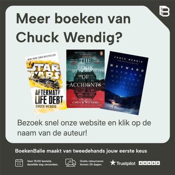 The book of accidents - Chuck Wendig 9780593357309, Verzenden, Gelezen, Chuck Wendig