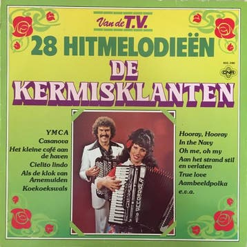 Lp - De Kermisklanten - Van De T.V. - 28 Hitmelodie?n, Cd's en Dvd's, Vinyl | Nederlandstalig, Verzenden, Nieuw in verpakking