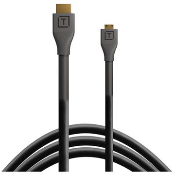 TetherTools TetherPro HDMI Micro To HDMI 2.0 4.6m Black, Ophalen of Verzenden, Nieuw