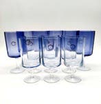 V.Nason&C. - Drinkservies voor 6 (12) - Collection Tropical