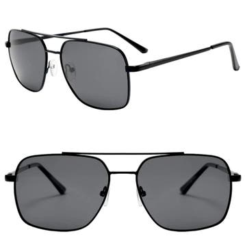 Fako Sunglasses - Zonnebril Vierkant - Polariserend -, Verzenden, Nieuw
