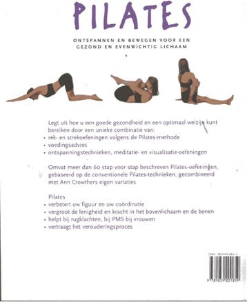 Pilates 9789059201859 A. Crowther, Boeken, Verzenden, Gelezen, A. Crowther