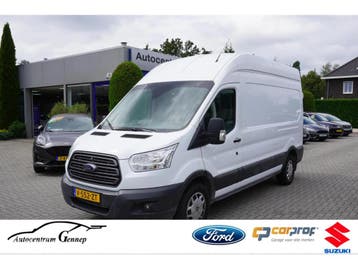 Ford Transit | Zakelijke Lease v.a. €294.52 pm, Automaat, Stof, Gebruikt, Euro 6