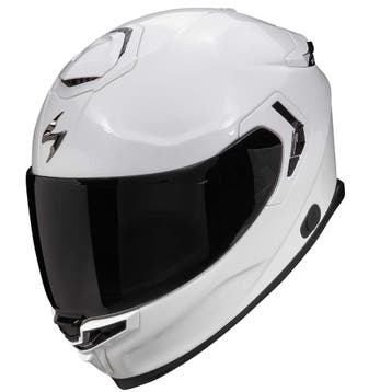 Scorpion EXO-GT SP AIR Solid Parel Wit Integraalhelm, Nieuw met kaartje, Overige merken, Heren, Verzenden