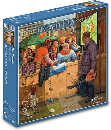Marius van Dokkum - De Finale Puzzel (1000 stukjes) | Art, Verzenden, Nieuw