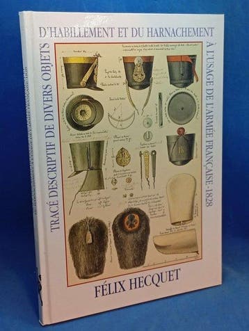 Hecquet - Tracé descriptif des divers objets dhabillement,