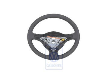 Volkswagen Polo 3 (6N) leren stuurwiel voor airbag en ESP, Auto-onderdelen, Ophalen of Verzenden, Nieuw, Volkswagen