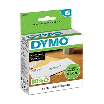 Dymo 1983173 adresetiketten 1 rol (origineel), Verzenden, Nieuw, Dymo
