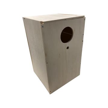 Rosella nestkast hout, Dieren en Toebehoren, Vogels | Hokken en Kooien, Ophalen of Verzenden, Nieuw