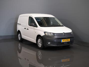 Volkswagen Caddy Cargo 2.0 TDI 100 pk Omvormer/ Sortimo/ Cru, Stof, Gebruikt, Volkswagen, Airconditioning