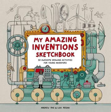 My Amazing Inventions Sketchbook | Lisa Regan | Nieuw, Ophalen of Verzenden, Nieuw, Lisa Regan