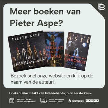Het laatste bevel / Meesters in Misdaad / 32 - Pieter Aspe, Verzenden, Gelezen, Pieter Aspe