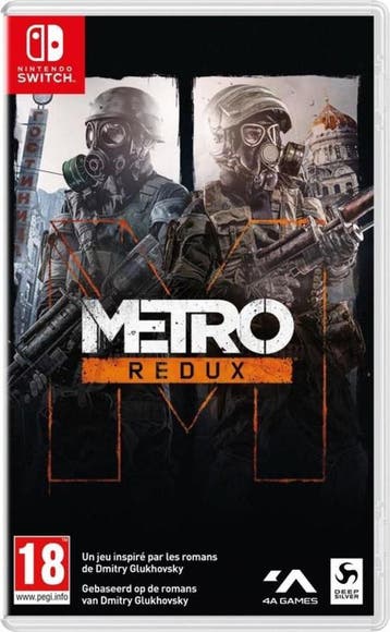 Metro Redux (Nieuw) (Switch Games), Ophalen of Verzenden, Nieuw
