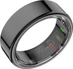 2dekans | Focus® S1 Smart Ring – Zwart Maat 12 – Hartslag &, Sport en Fitness, Ophalen of Verzenden, Zo goed als nieuw