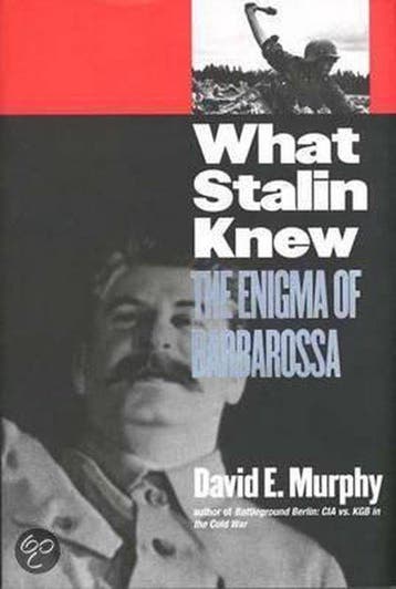 What Stalin Knew - The Enigma of Barbarossa - David E., Boeken, Verzenden, Gelezen, David E. Murphy