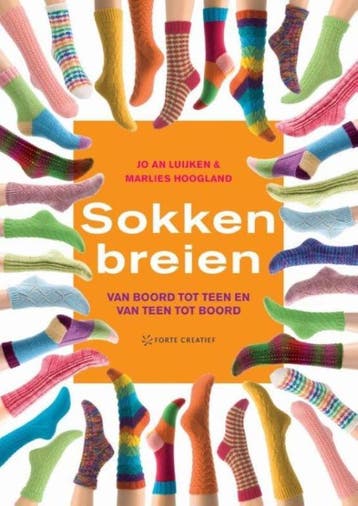 Sokken Breien | Jo An Luijken; Marlies Hoogland | Nieuw, Ophalen of Verzenden, Nieuw, Jo An Luijken; Marlies Hoogland