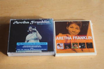 Aretha Franklin - Original Album Series 5CD + The Queen of, Nieuw in verpakking