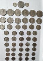 Zwitserland. Lot of 50+ coins, incl. silver, various