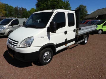*INKOOP* Wij Zoeken Iveco Daily Kipper / Open Laadbak