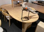 eettafel japandi organische vorm 250 of 300 x100 josh, Huis en Inrichting, Tafels | Eettafels, Ophalen, 100 tot 150 cm, Eikenhout