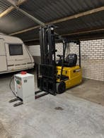 Caterpillar elektrische heftruck 1500kg Triplex Sideshift, 1000 tot 2000 kg, Elektrisch, Heftruck, Caterpillar