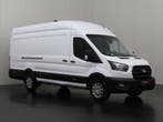 Ford Transit 2.0TDCi 130PK L4H3 Jumbo | ( MJ 2025 ), Stof, Gebruikt, Euro 6, Wit