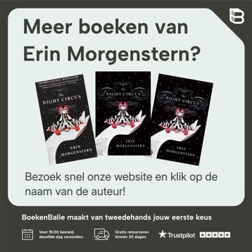 Vintage Magic: The Night Circus - Erin Morgenstern, Verzenden, Gelezen, Erin Morgenstern