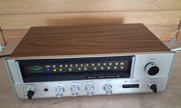 Sansui - 331 Woodcase Solid state stereo receiver, Nieuw